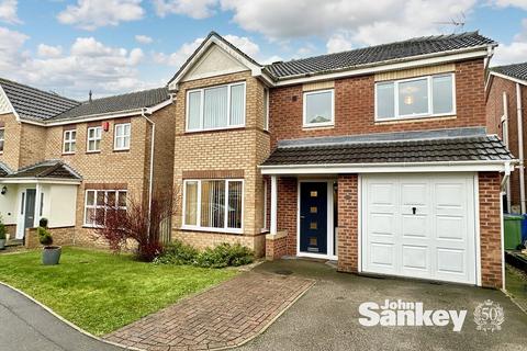 4 bedroom detached house for sale, White Rose Avenue, Mansfield, NG18