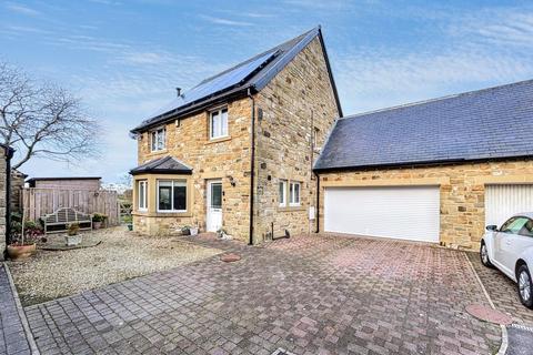 4 bedroom detached house for sale, Woodhorn Mews, Woodhorn Village, Ashington, Northumberland, NE63 9DQ