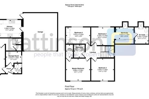 4 bedroom detached house for sale, Woodhorn Mews, Woodhorn Village, Ashington, Northumberland, NE63 9DQ