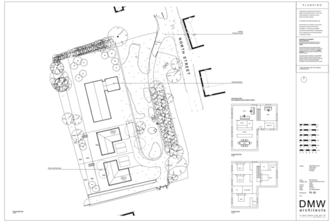 Land for sale, 31a North Street, Dorchester DT2