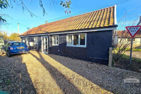 1 bedroom detached bungalow for sale, Fen Street, Old Buckenham, Attleborough, Norfolk, NR17 1SR