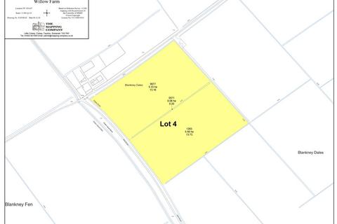 Land for sale, New Road, Woodhall Spa LN10