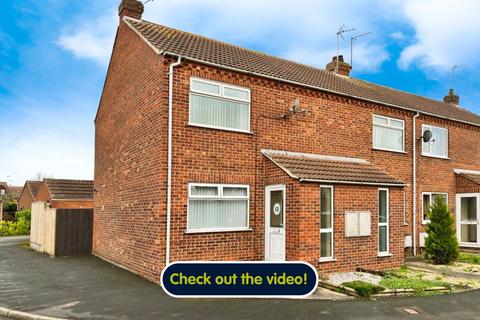 2 bedroom end of terrace house for sale, St. Quintin Park, Driffield YO25