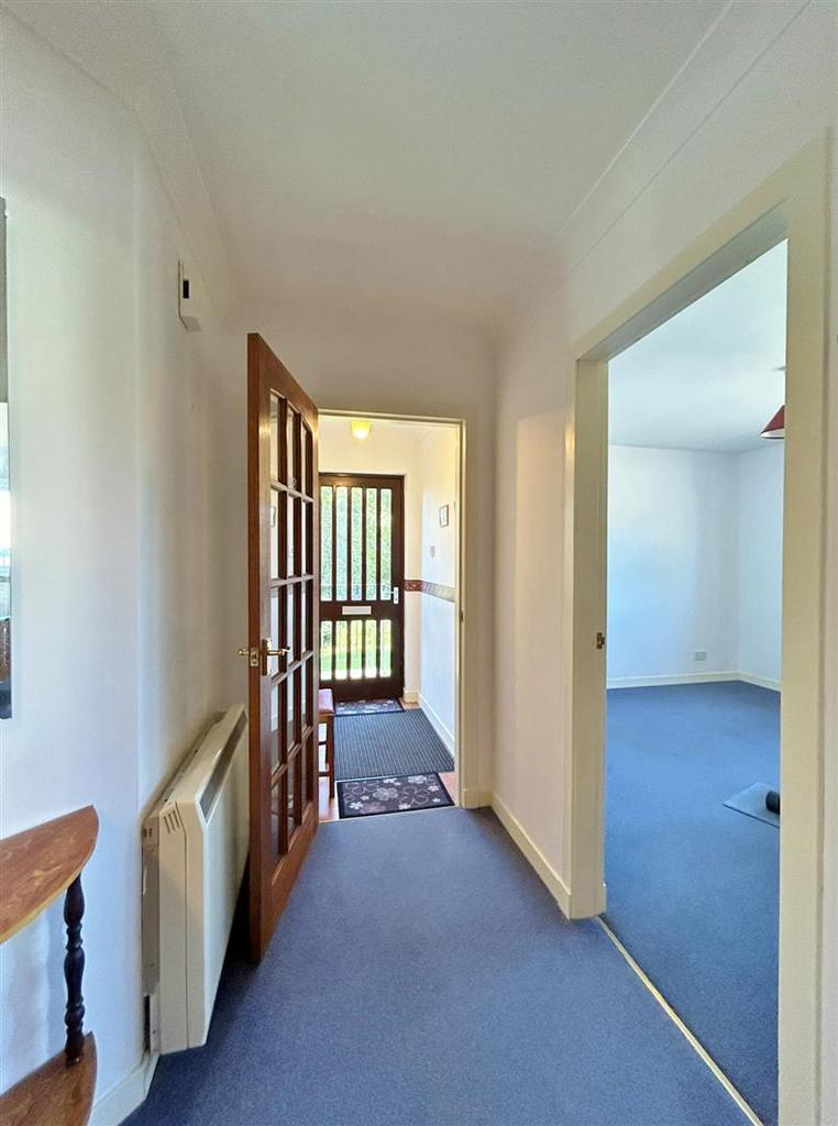 Hallway towards front door