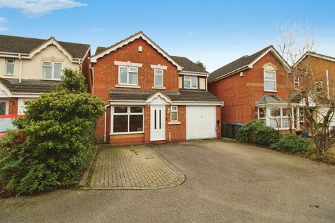 4 bedroom detached house for sale, Ridge Drive, Rugby CV21