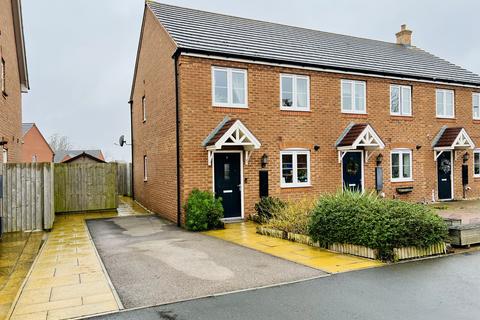 2 bedroom end of terrace house to rent, Bloxham Way, Radford Semele CV31