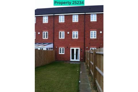 4 bedroom terraced house to rent, Jupiter Avenue, Peterborough, PE2 8GQ