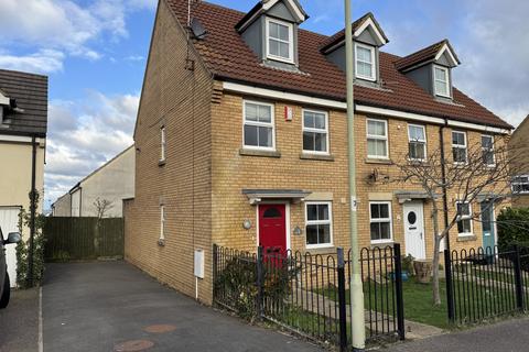 3 bedroom end of terrace house for sale, Fulford Close, Bideford EX39