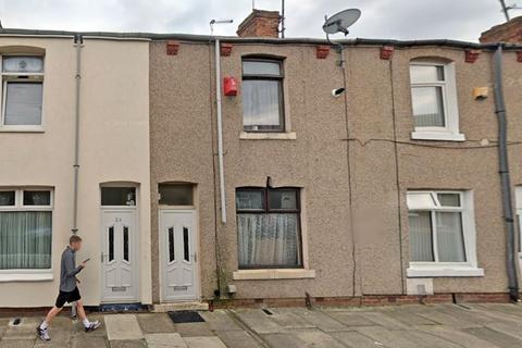 2 bedroom terraced house for sale, Helmsley Street, Hartlepool, Durham, TS24 8QN