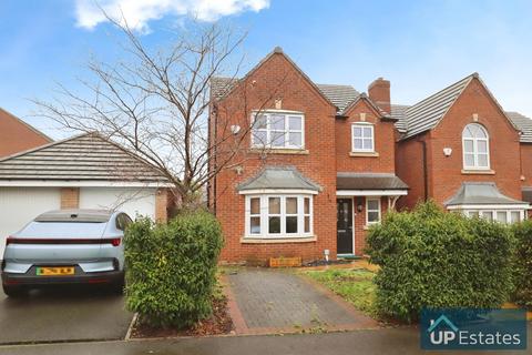 3 bedroom detached house to rent, Weir Way, Coventry