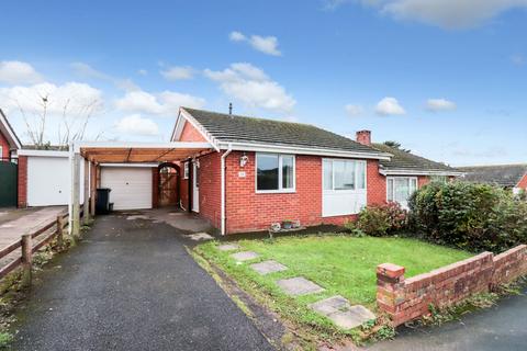 2 bedroom semi-detached bungalow to rent, Elizabeth Road, Exmouth, EX8 4NT