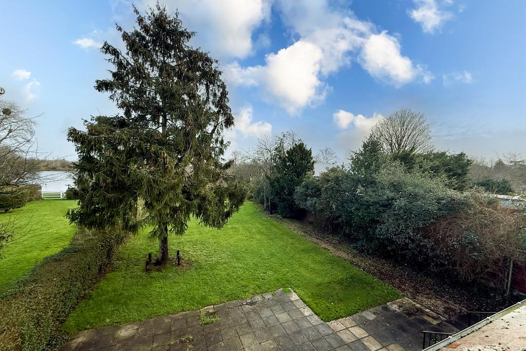 View of garden from bedroom