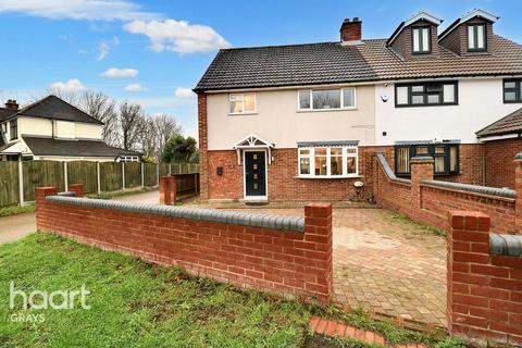 3 bedroom semi-detached house for sale, Lodge Lane, Grays