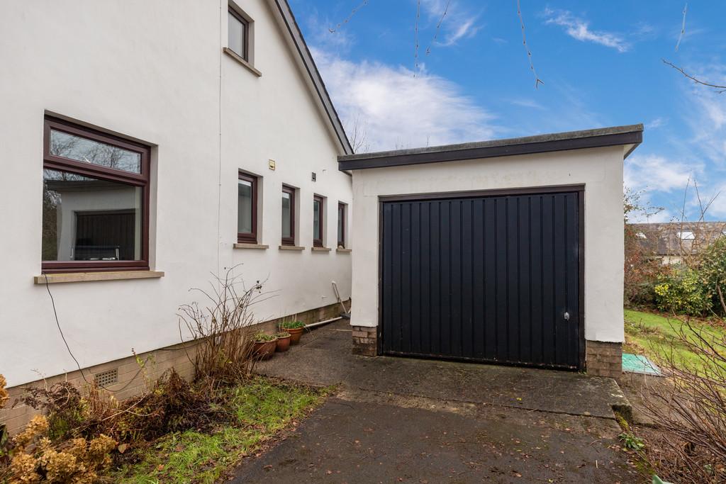 Garage and drive