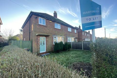 3 bedroom semi-detached house to rent, Halton Drive, Crewe