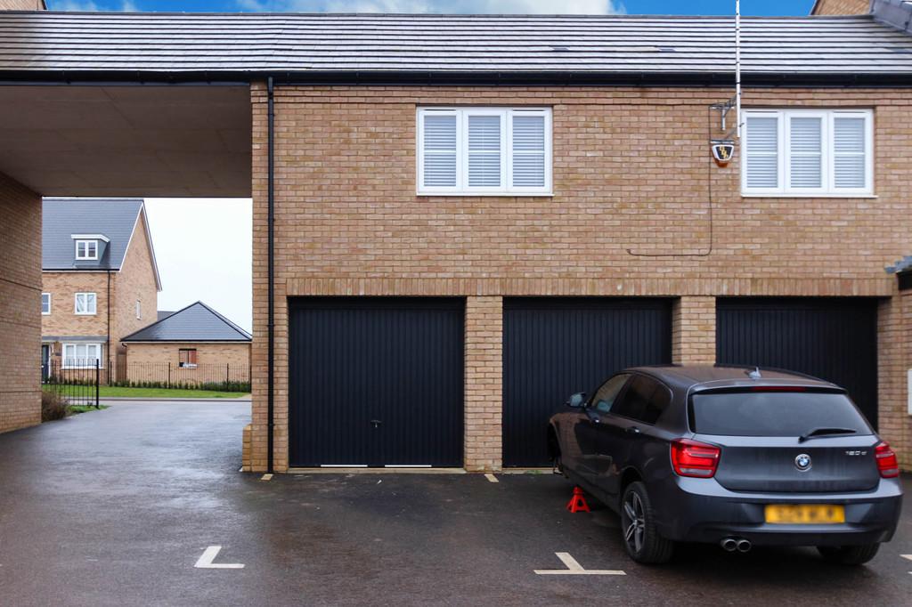 Garage and Allocated Parking