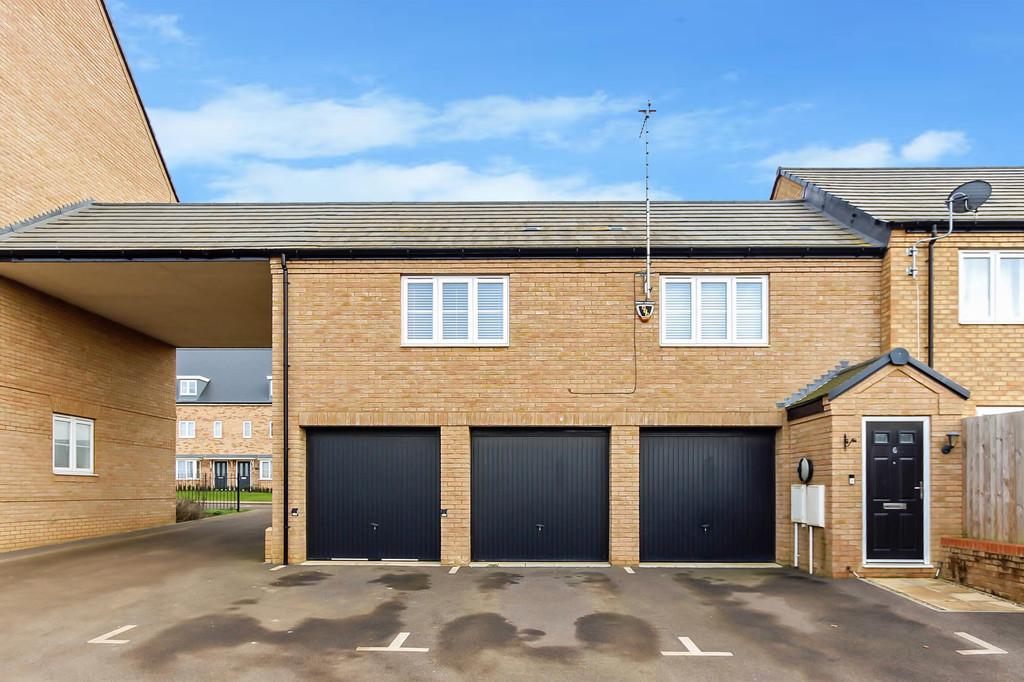 Garage and Allocated parking