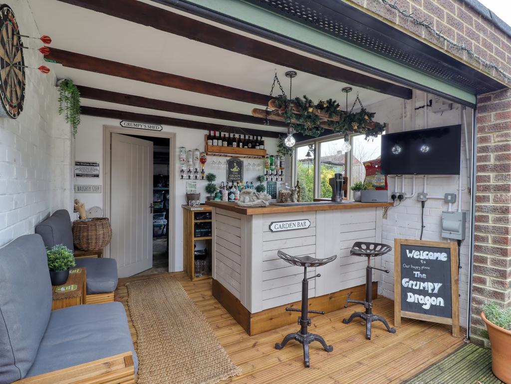 Converted Garage