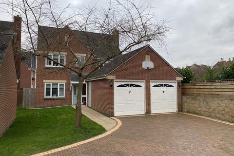 4 bedroom detached house for sale, Oakley Grange, Burton upon Trent