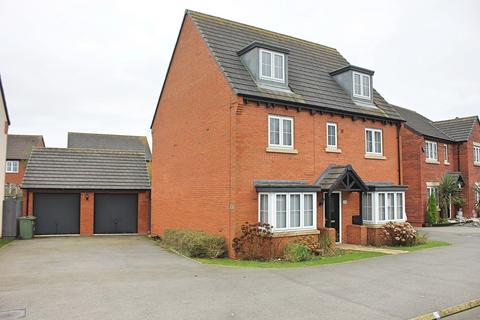 5 bedroom detached house for sale, Barrs Way, Mountsorrel