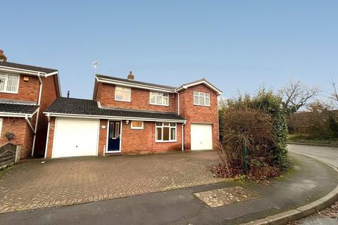 4 bedroom detached house for sale, Chatsworth Drive, Whitestone , Nuneaton