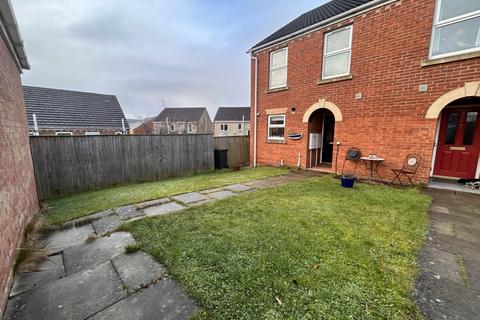 3 bedroom semi-detached house for sale, Cochrane Mews, Ushaw Moor, Durham, County Durham, DH7