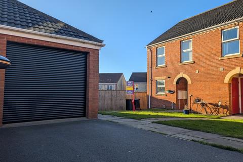 3 bedroom semi-detached house for sale, Cochrane Mews, Ushaw Moor, Durham, County Durham, DH7