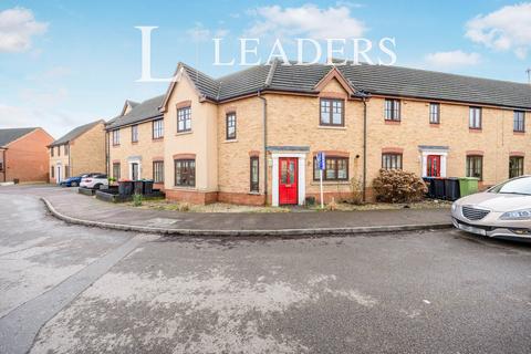 3 bedroom terraced house to rent, Babylon Grove, Westcroft, MK4 4GH