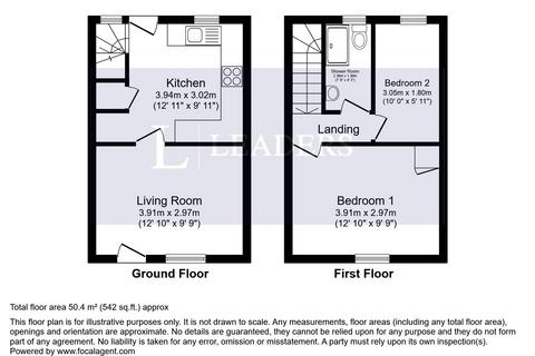 2 bedroom terraced house to rent, Bradbourne Road, Sevenoaks, TN13