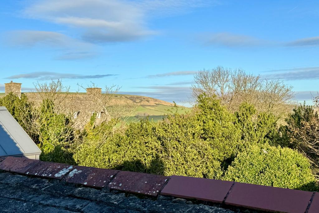 View of the Purbeck Hills