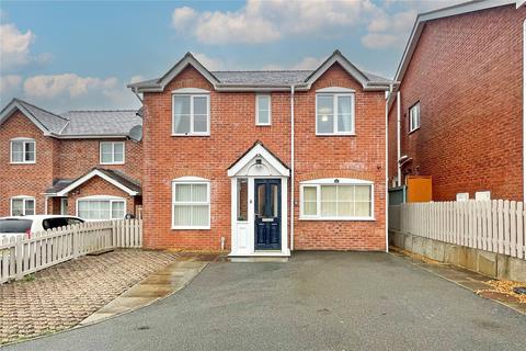 5 bedroom detached house for sale, Maes Berea, Bangor, Gwynedd, LL57