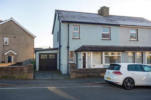 3 bedroom semi-detached house for sale, Y Glyn, Caernarfon, Gwynedd, LL55