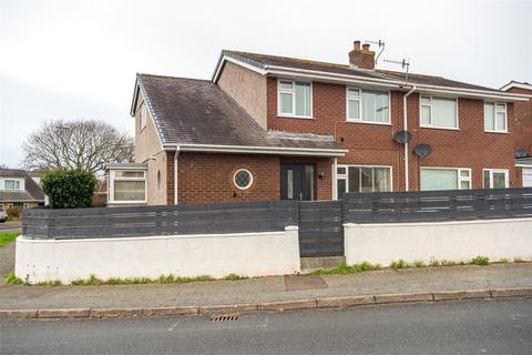 4 bedroom semi-detached house for sale, Ffordd Eryri, Caernarfon, Gwynedd, LL55