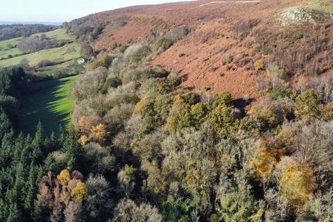 Farm land for sale, Approximately 1.69 acres of  woodland, Rte des Alpes Road, Pentyrch, Cardiff CF15 9HS