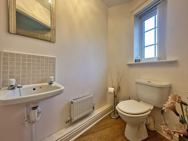 Downstairs wc