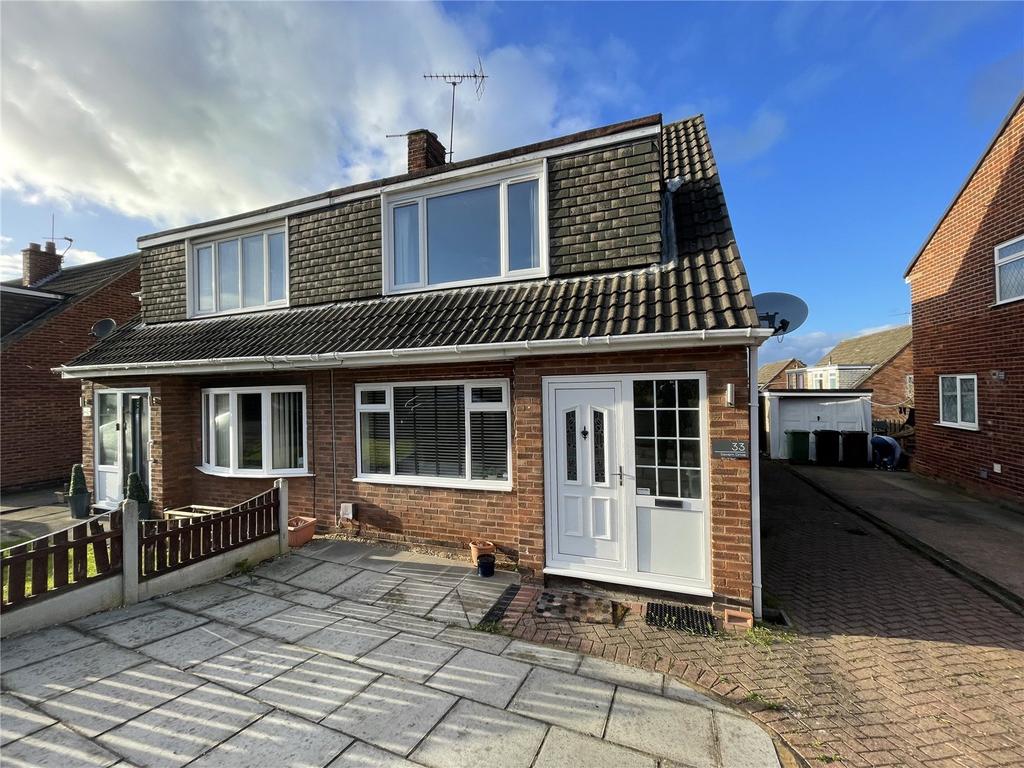 Severn Drive, Garforth, Leeds, West... 3 bed semi-detached house for ...