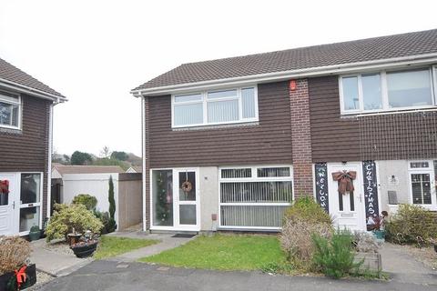 3 bedroom end of terrace house for sale, Chelson Gardens, Plymouth. Three Bedroom Property with Garage, Driveway and Garden.