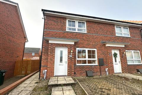 2 bedroom end of terrace house for sale, Firfield Road, Newcastle Upon Tyne NE5