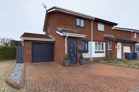 2 bedroom semi-detached house for sale, Longdean Close, Tyne and Wear NE31