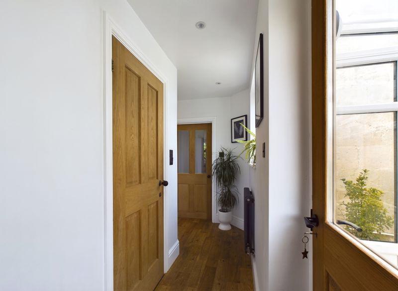 Kitchen hallway
