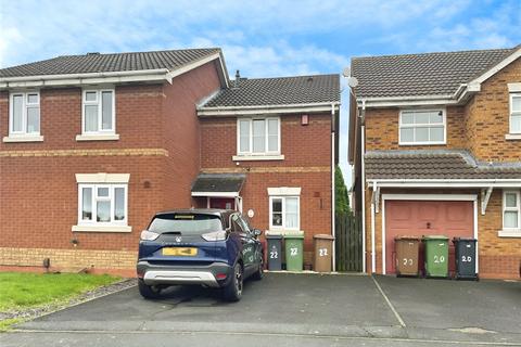 2 bedroom semi-detached house to rent, Burgh Way, West Midlands WS2