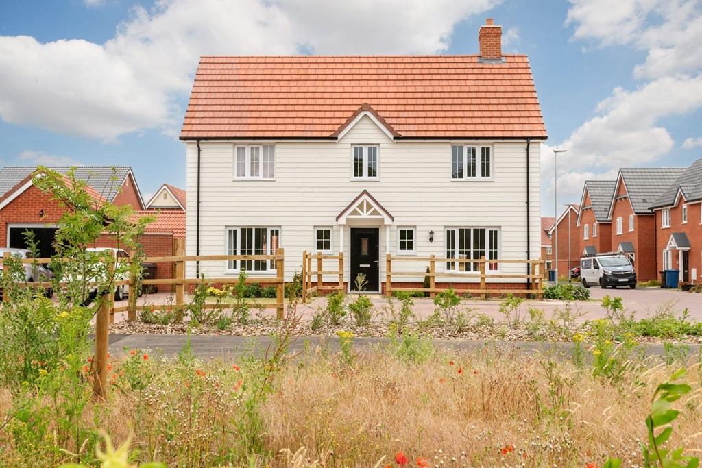 A typical Tildale home at Lark Grange