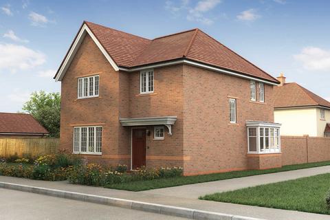 4 bedroom detached house for sale, Plot 8 at Bloor Homes On the Green, Cherry Square, Off Winchester Road RG23