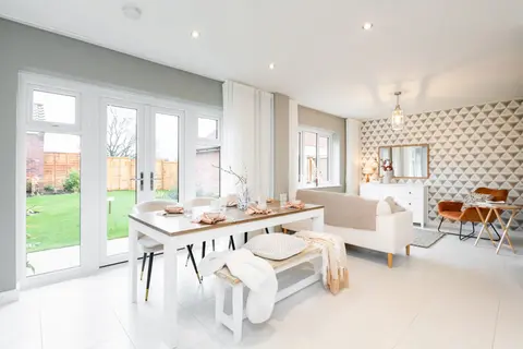 3 bedroom detached house for sale, Plot 282, The Wheatley at Bloor Homes On the 18th, Monterey Gardens RG23