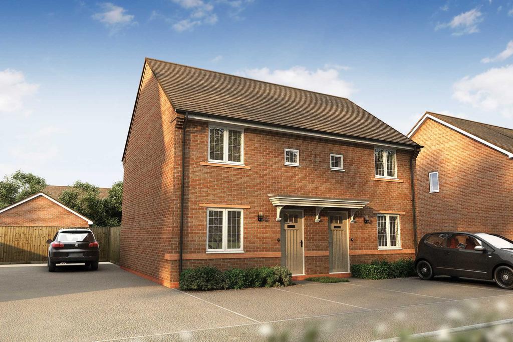 Exterior Sedley Two Bedroom New Build