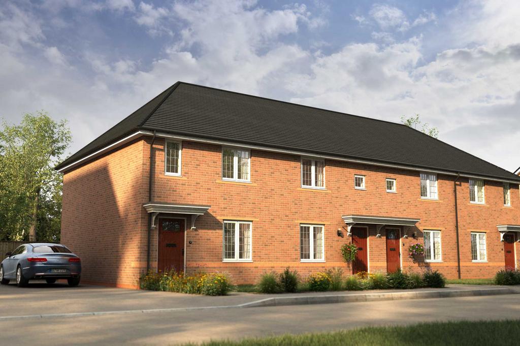 Exterior Sedley Two Bedroom New Build