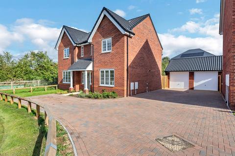 4 bedroom detached house for sale, Plot 74, The Plomer at Bloor Homes at Long Melford, Station Road CO10