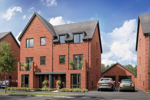 4 bedroom semi-detached house for sale, The Drayton - Plot 74 at Risborough Court at Shorncliffe Heights, Risborough Court at Shorncliffe Heights, Sales Information Centre CT20