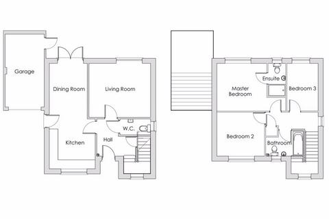 3 bedroom detached house for sale, Heritage Court, Acrefair