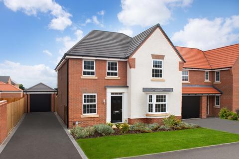 4 bedroom detached house for sale, Holden at DWH at Romans Quarter Chapel Lane, Bingham, Nottingham NG13